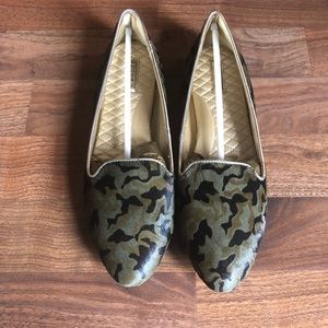 Birdies Camouflage Flats